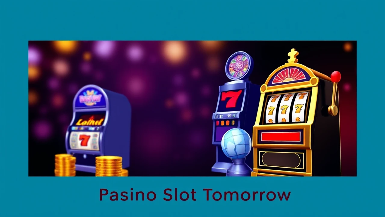 From History to Tomorrow: Casino Slot Games Evolution
