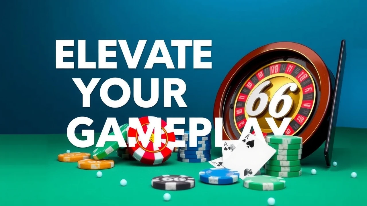 Elevate Your Gameplay: Expert Strategies for Online Casino Games
